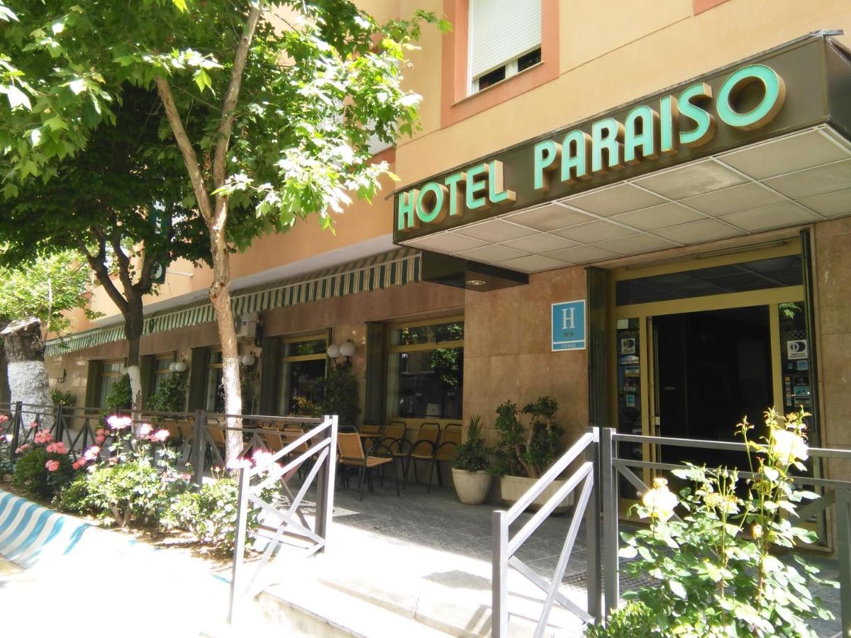 Hotel Paraiso Lanjarón Εξωτερικό φωτογραφία